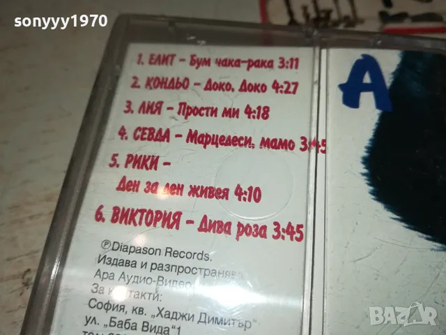 БУМ ЧАКА-РАКА ОРИГИНАЛНА НОВА КАСЕТА 1504251645, снимка 5 - Аудио касети - 49907428