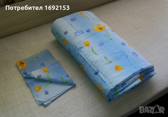 к-т Олекотена завивка и калъфка