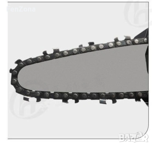 Верижен трион от закалена стомана с Две батерии, снимка 4 - Градинска техника - 54049922