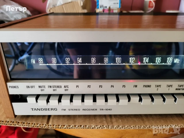 Tandberg TR-1040P, снимка 18 - Ресийвъри, усилватели, смесителни пултове - 51065209