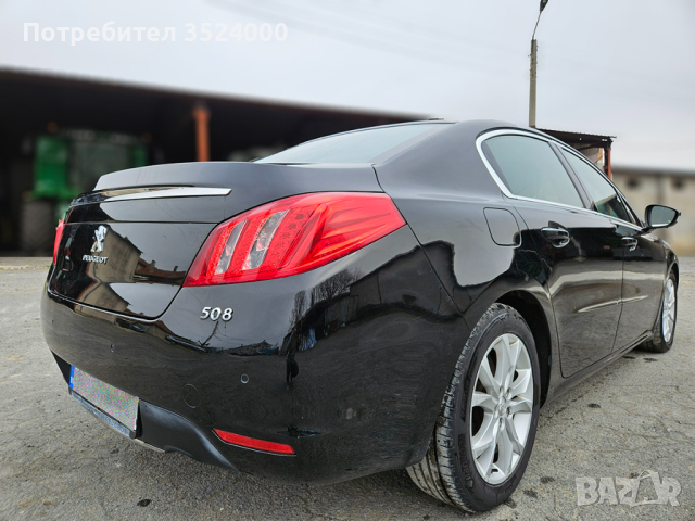 Peugeot 508 Allure Business, 2.0 HDI 174 к.с., снимка 8 - Автомобили и джипове - 45070160