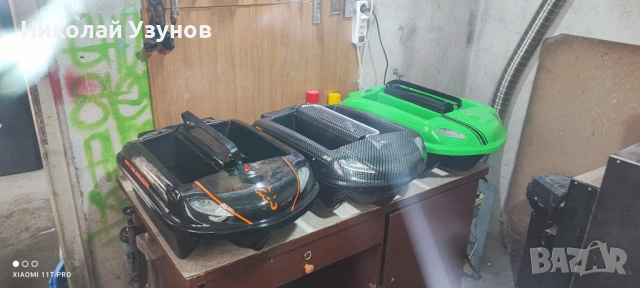 Лодки за зхранка, снимка 9 - Такъми - 53148105