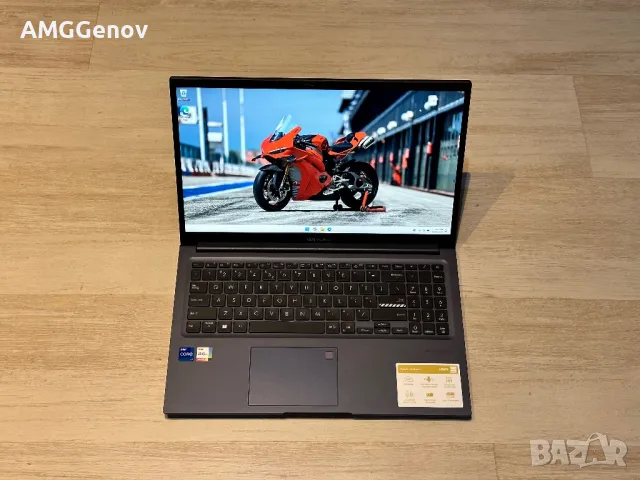 15.6’FHD IPS/i7-12700H/Asus Vivobook/16GB DDR4/256GB SSD/Подсветка, снимка 4 - Лаптопи за работа - 48324432