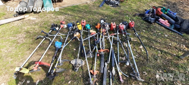 Тример за трева 17 броя бензинови