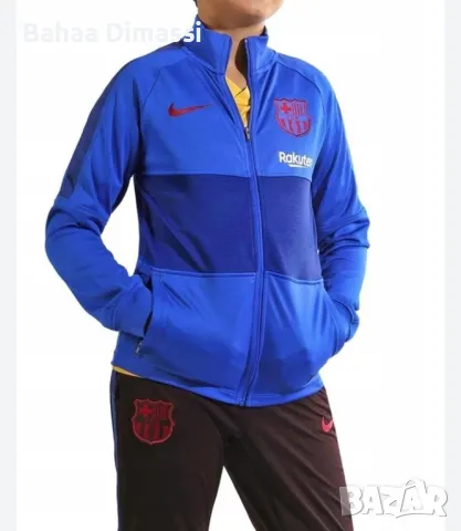 Nike Dri-fit Barcelona Горнище Момчета оригинални, снимка 2 - Спортни дрехи, екипи - 49346623