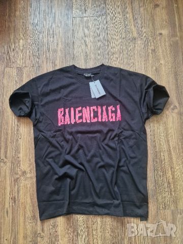 Страхотна мъжка тениска BALENCIAGA нова с етикет  , размер 2XL 