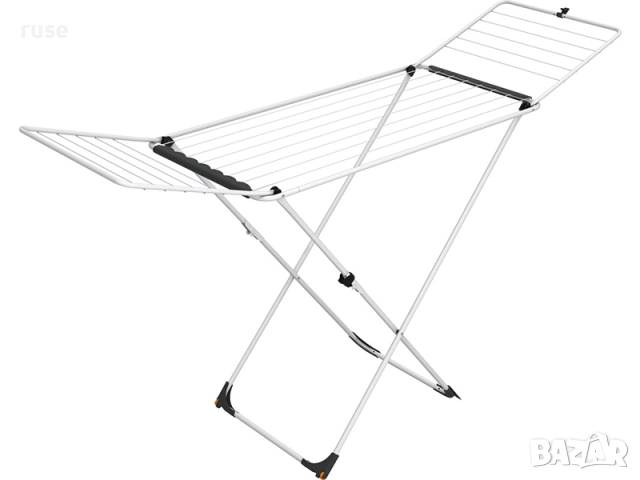 НОВИ! Сушилник за дрехи Vileda UNIVERSAL с колелца, снимка 2 - Сушилници - 51851374