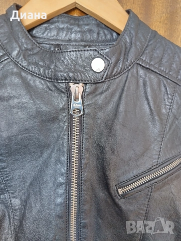S. Oliver Дамско кожено яке - естест. кожа, снимка 3 - Якета - 53100605