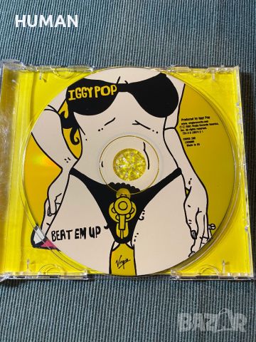 IGGY POP, снимка 3 - CD дискове - 45572969