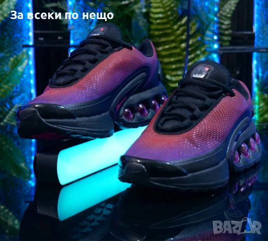 Nike DN Мъжки Маратонки С Кутия🔝Мъжки Спортни Обувки Цвят Черно И Бордо Код SM-29, снимка 1