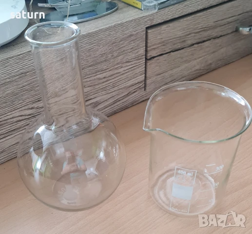 съдчета от огнеупорно стъкло лабораторни 