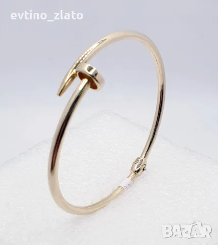 Златни гривни модел ПИРОН и други, снимка 15 - Гривни - 42535840