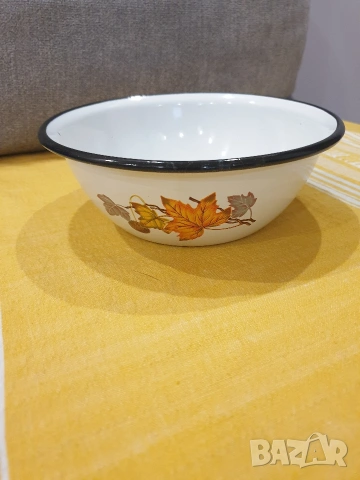 Старо производство/емайлирана руска купа, снимка 7 - Съдове за готвене - 54138428