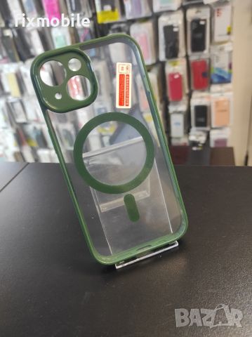 Apple iPhone 15 Силиконов кейс Mag Cover, снимка 1 - Калъфи, кейсове - 45994506