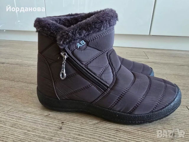 Дамски зимни боти