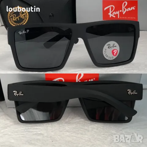 Ray-Ban RB класически мъжки слънчеви очила Рей-Бан с поляризация, снимка 4 - Слънчеви и диоптрични очила - 47166194