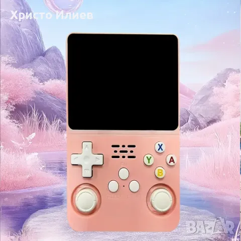 Гейминг Ретро преносима конзола с вградени 15 000 игри PS Nintendo игри R36S, снимка 2 - Други игри и конзоли - 50383900