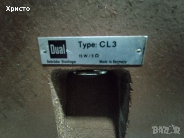 DUAL CL-3, снимка 6 - Тонколони - 45571574