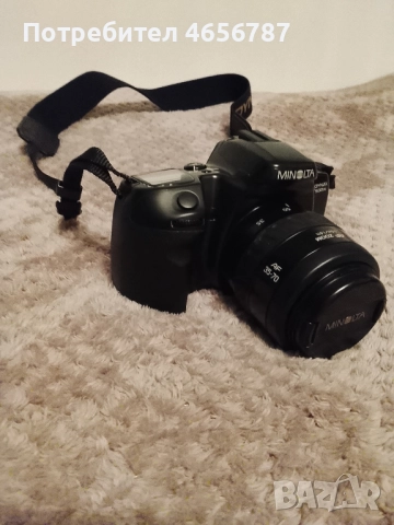 Фотоапарат Minolta с лента 