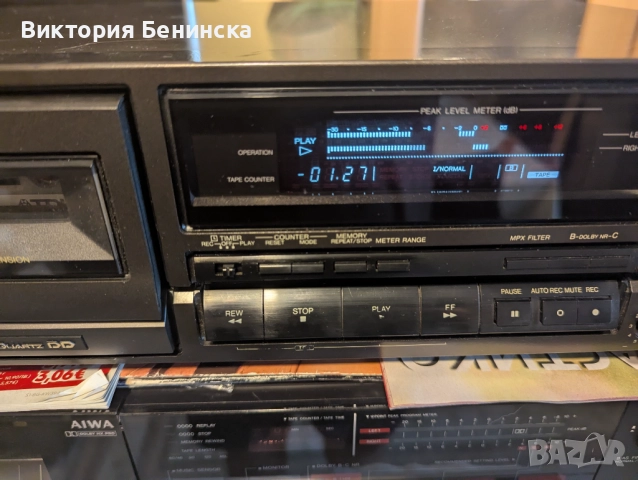 Technics RS BX 626, снимка 2 - Декове - 51851320