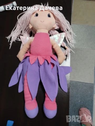 Продавам  мека кукла, снимка 3 - Кукли - 50630414