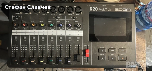 Аудио Рекордер Zoom R20 Multitrack Recorder