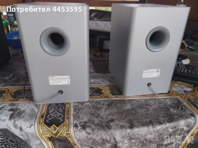 SONY SS-CU1, снимка 3 - Тонколони - 52261734