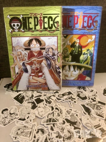 One Piece манга на български
