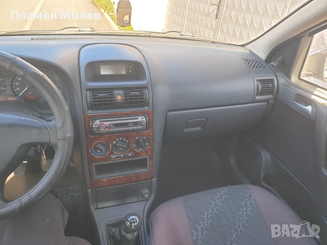 Opel Astra 1999 1.6, снимка 9 - Автомобили и джипове - 53685929