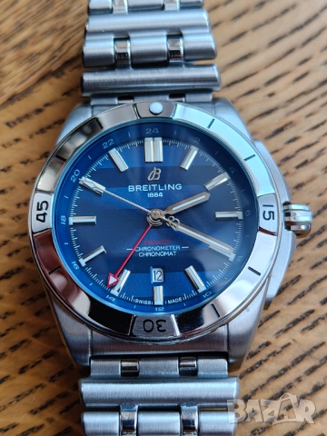 Breitling Chronomat auto GMT 44mm Limited six nations - France, бартер