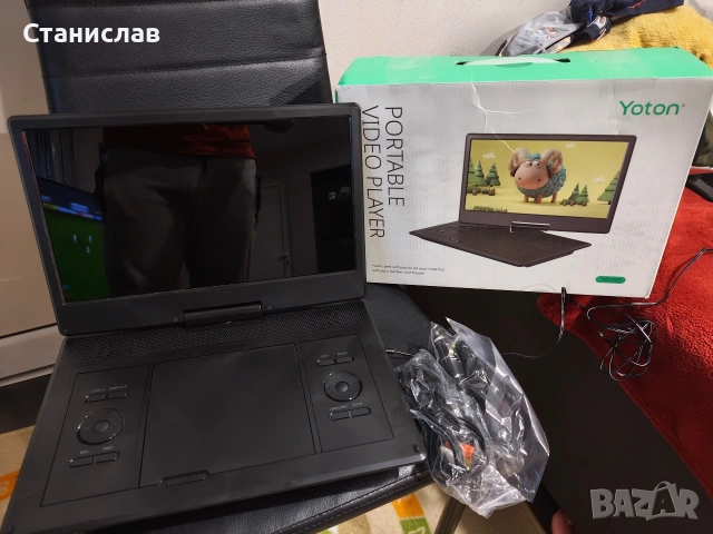 Преносим видео плейър Yoton YD155