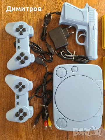 ретро гейм конзола с множество игри, снимка 2 - Други игри и конзоли - 54084103