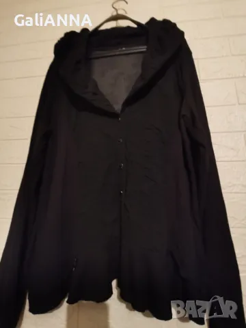 СТРАХОТНА ЖИЛЕТКА ЕФЕКТЕН МОДЕЛ 3XL-4XL, снимка 3 - Туники - 49732937