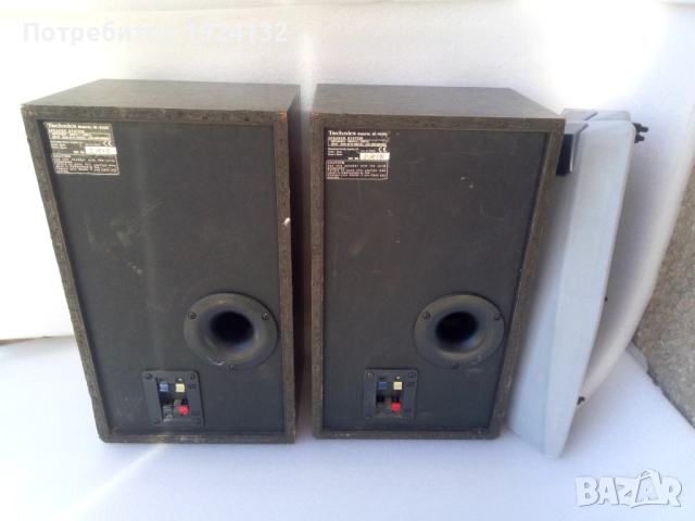 Technics  Тонколони, снимка 6 - Тонколони - 52750711