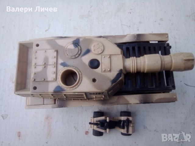 Американски танк и джип - Matchbox, made in China 1998, снимка 12 - Колекции - 46416408