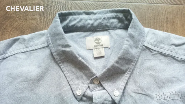 Timberland REGULAR FIT Shirt Размер XXL мъжка риза 10-63, снимка 9 - Ризи - 46940698