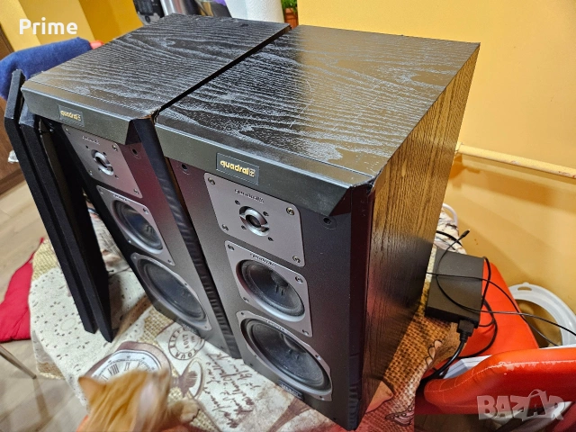 Hi-Fi тонколони Quadral Merin среден размер, снимка 4 - Тонколони - 53774838