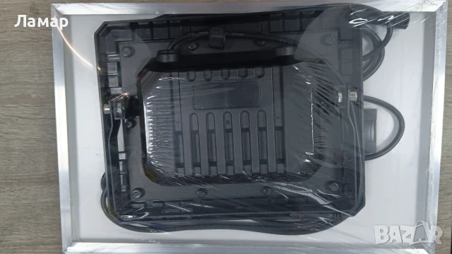 Соларен LED ЛЕД прожектор, панел, дистанционно, външен монтаж 100W 200W 400W 600W, снимка 5 - Соларни лампи - 38145970