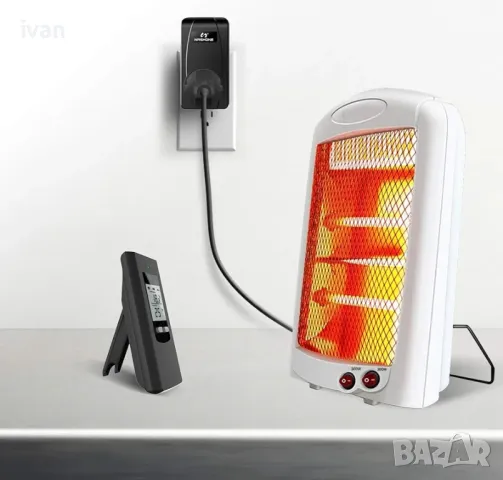 Wireless термостат с контракт , снимка 7 - Други стоки за дома - 50077033