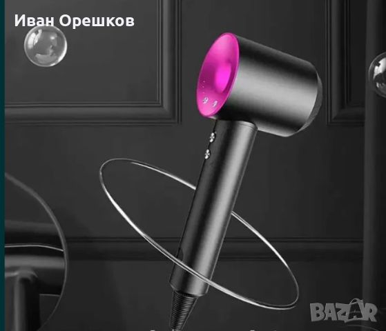 Тих сешоар за коса Super Hair Dryer, снимка 4 - Продукти за коса - 46292302