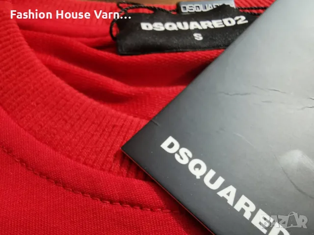 Мъжка блуза DSQUARED, снимка 3 - Блузи - 47946112