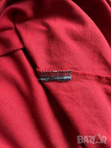 Поло Tommy Hilfiger Бордо L , снимка 8 - Ризи - 54257918