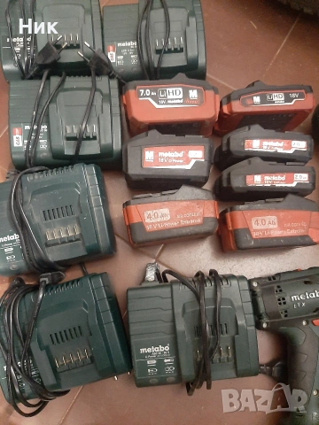 Машини Метабо 18v, снимка 5 - Винтоверти - 53745039
