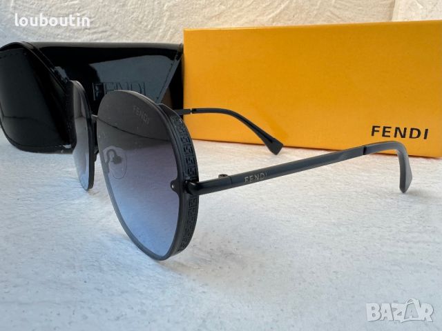 -40% разпродажба Fendi дамски слънчеви очила кръгли  , снимка 9 - Слънчеви и диоптрични очила - 45241776
