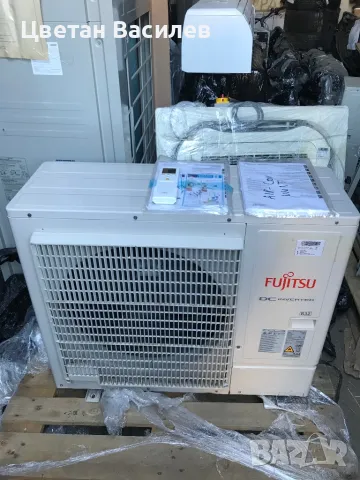 Fujitsu ASYG36KMTA / AOYG36KATA R32  BTU 36 000, снимка 5 - Климатици - 45466544