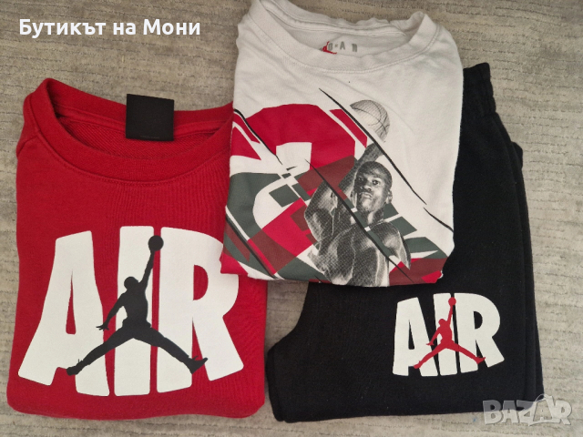 Детски комплект Jordan - спортен екип и тениска