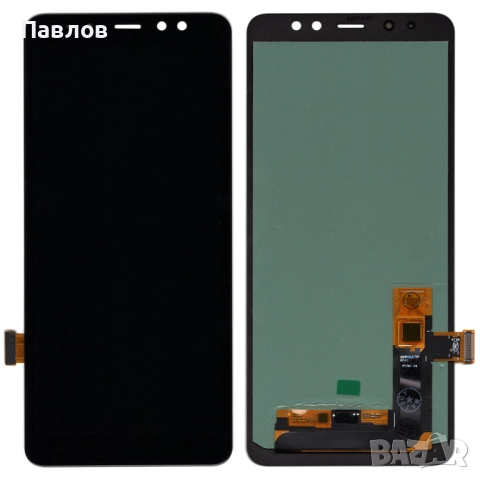 Samsung A8 plus дисплей