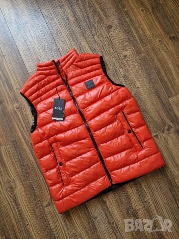 Страхотна мъжка грейка елек HUGO BOSS Размери S , M, L, XL, 2XL , снимка 2 - Якета - 51470784