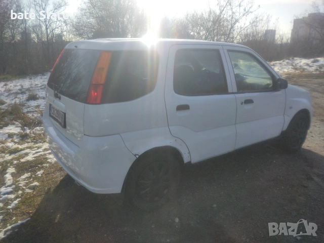 Subaru G3X Justy 4x4 GAS 2004.Бартер за електрически велосипед , снимка 5 - Автомобили и джипове - 53632035