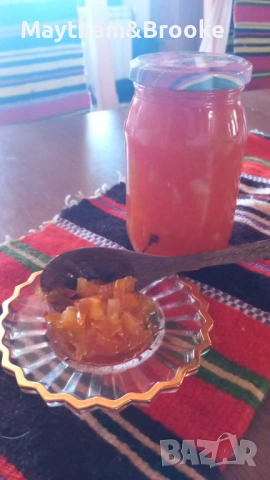 Конфитюр от моркови, снимка 3 - Домашни продукти - 53844756